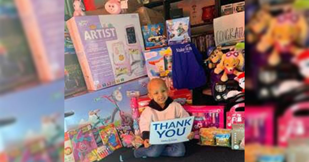 Rock Springs Girl Gets Shopping Spree through Make-A-Wish Wyoming