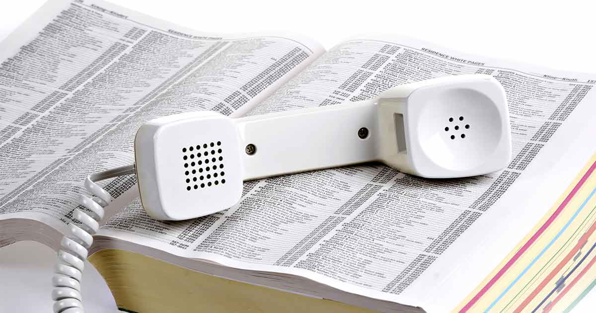 Sublette Sheriff's Office Warns Residents of Phone Book Scam