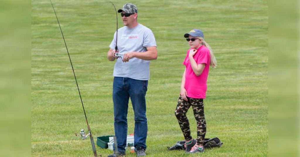 Game and Fish Announced June 5 as Free Fishing Day