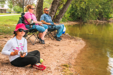 Game and Fish Urges Anglers Adjust Practices Due to Heat, Drought