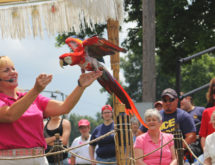Wildlife Wendy Brings Exotic Animals to Wyoming’s Big Show