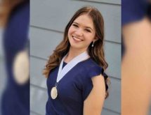 GR Graduate Enjoys Distinguished Young Women National Competition