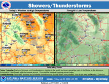 Increasing Clouds With a High Near 81