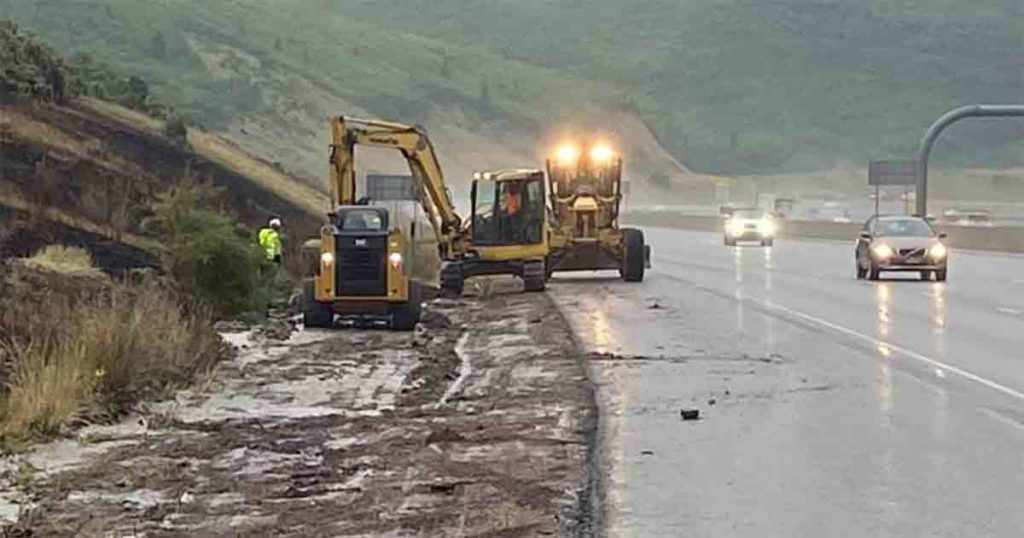 Parleys Canyon Fire is Now 80 Percent Contained
