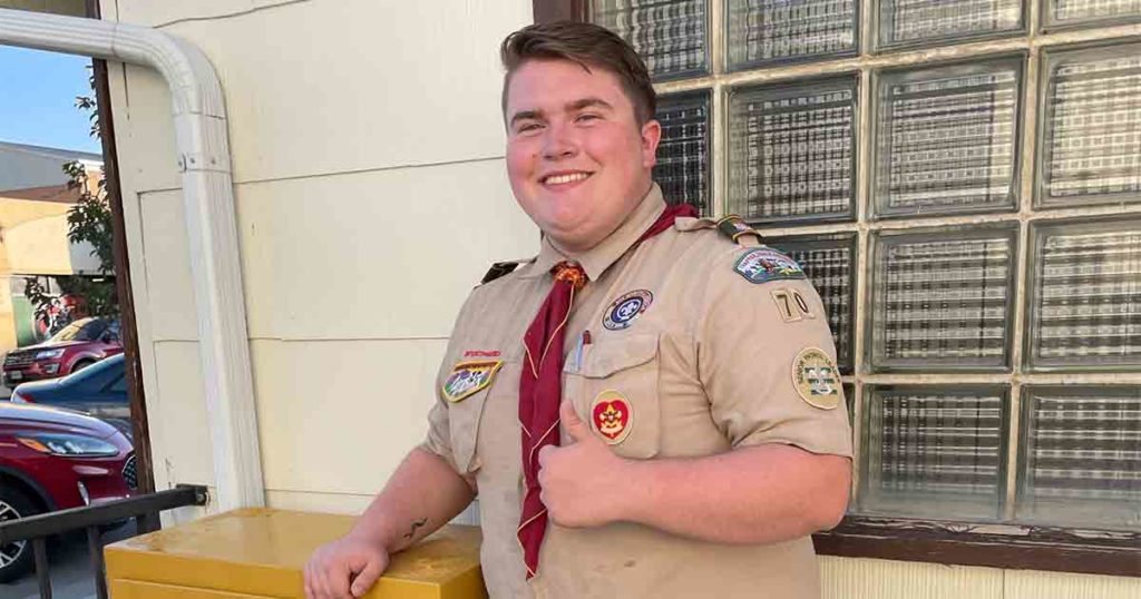 RS Boy Scout Completes Eagle Scout Project