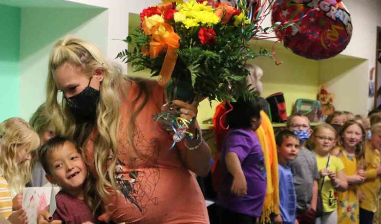 GR’s Brittney Montgomery Named Wyoming’s Teacher of the Year