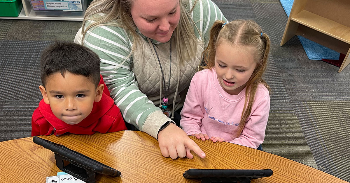 Technology Keeps Students and Families Connected at Head Start