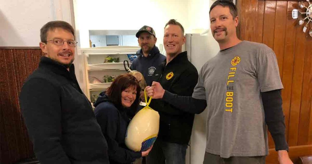 Loaves and Fishes Soup Kitchen Receives Food Donation SweetwaterNOW