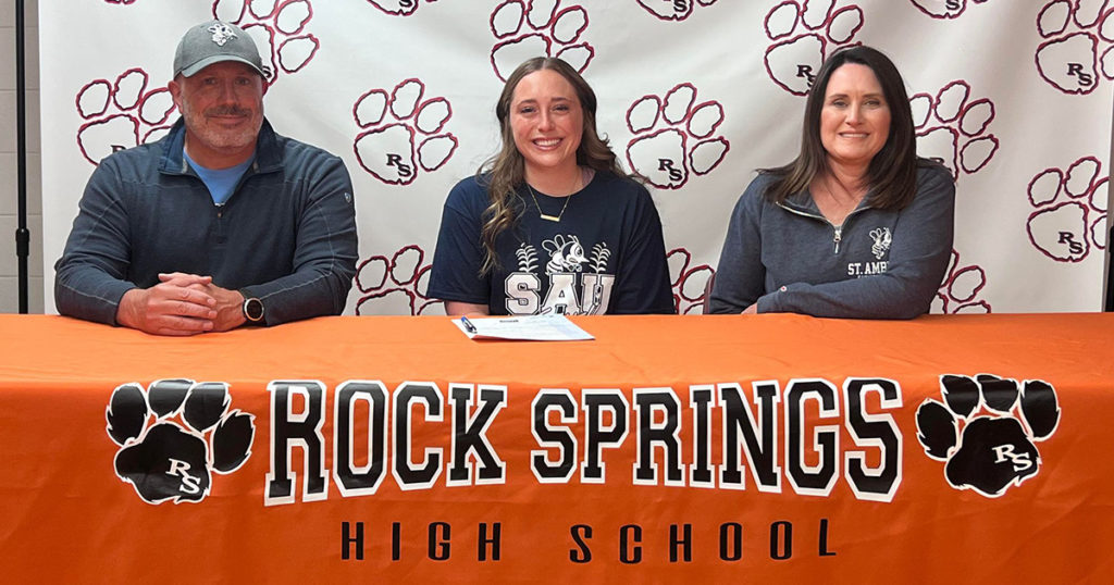 Erramouspe Chooses St. Ambrose University for Softball SweetwaterNOW