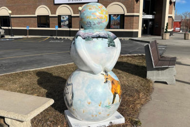 Do You Want to Build a Snowman in Rock Springs?