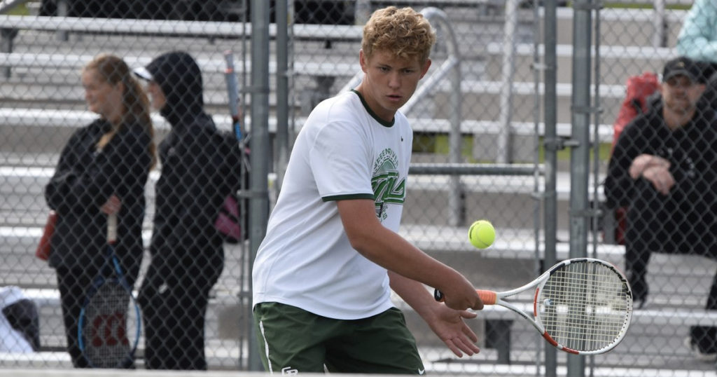 Wolves Take Regional Tennis Title