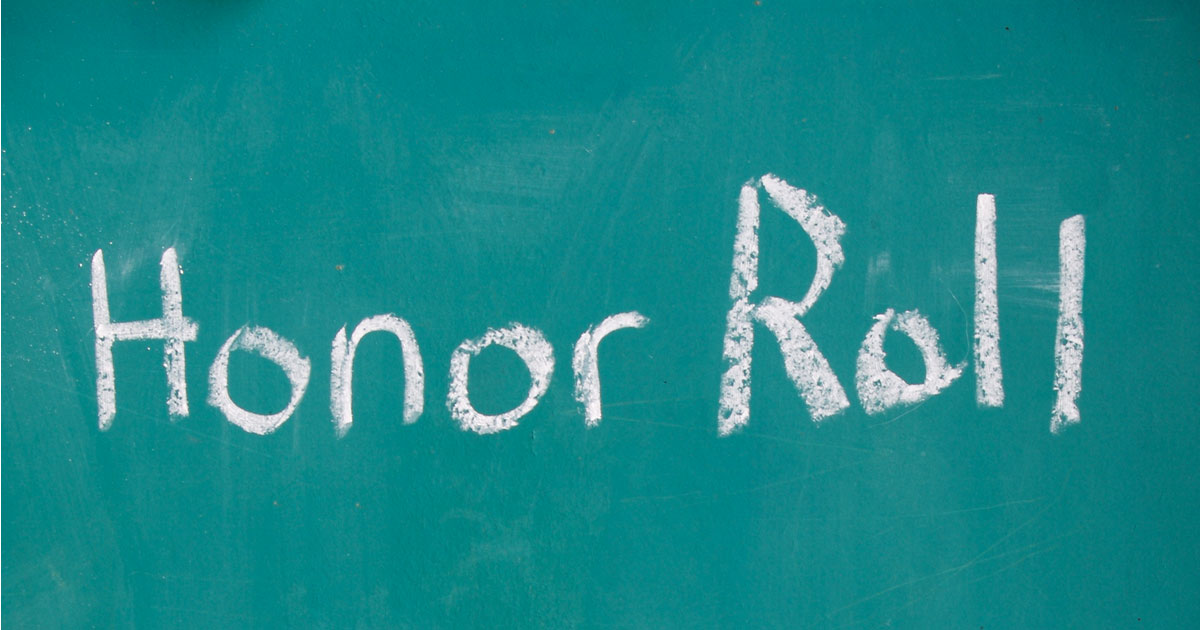 SCSD No. 2 Honor Rolls SweetwaterNOW