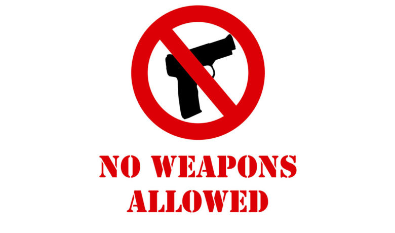 Sweetwater Memorial Continues Discussion on Weapons Policy