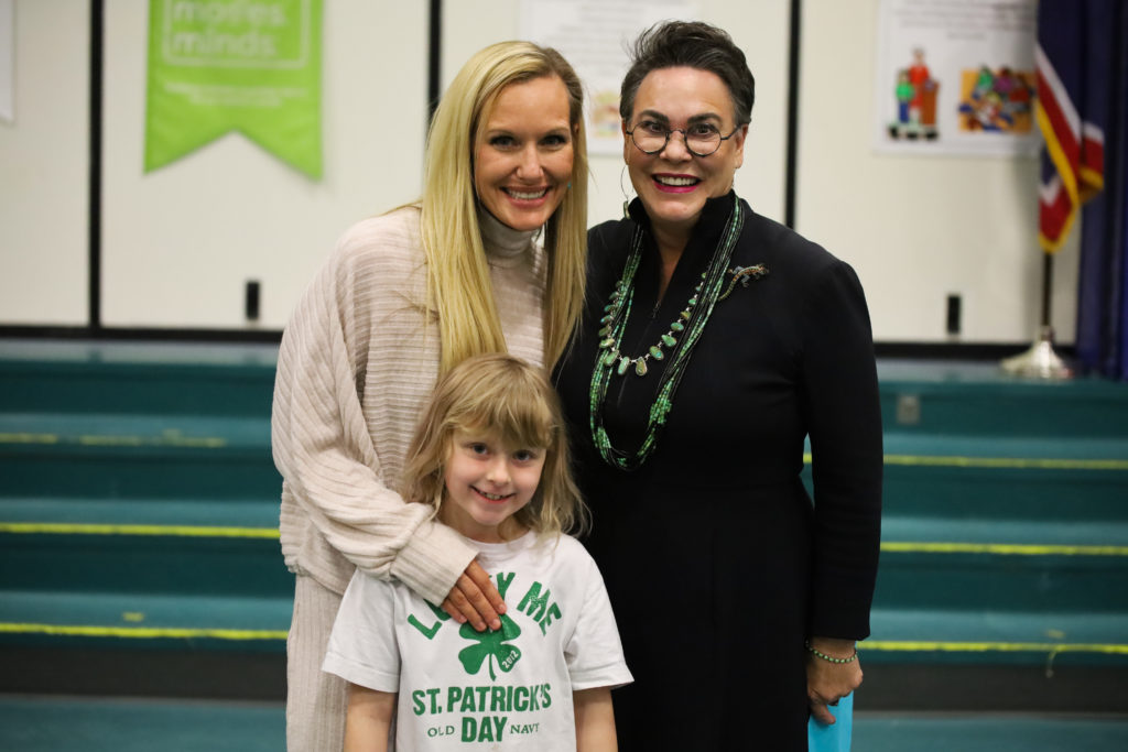 Congresswoman Hageman Visits Green River Elementary School SweetwaterNOW