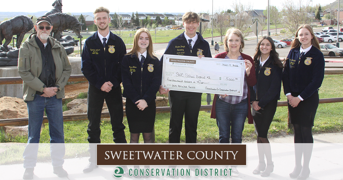 Apply for Sweetwater County Conservation District's Community