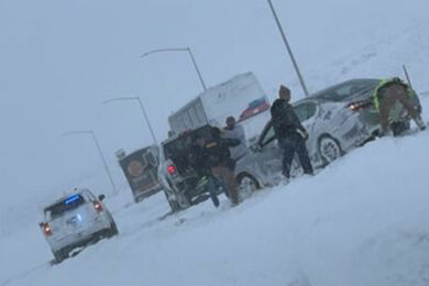 Hundreds of Miles of Interstates, Highways Closed from Spring Snow Storm