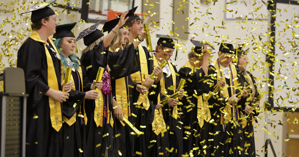 Ten Graduates Celebrated at Farson Eden High School Commencement