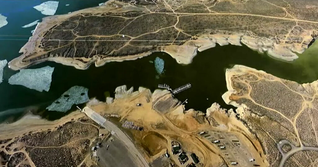 County Commission Critiques Buckboard Marina Boundary Adjustment