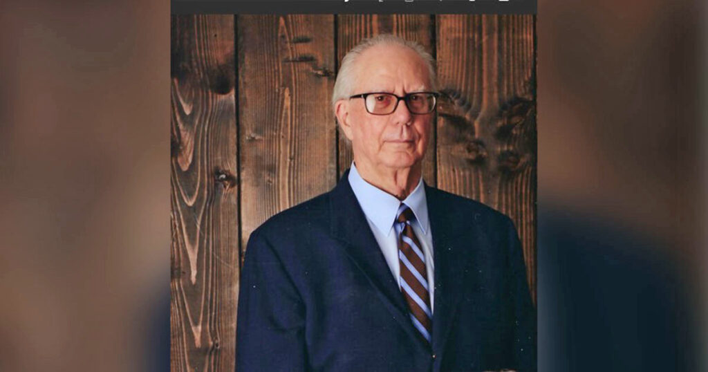 David Aldred (May 20, 1943 April 15, 2023) SweetwaterNOW