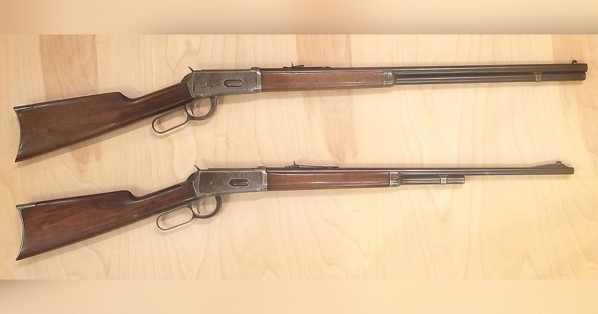 Sweetwater County Museum Researched Two Classic Winchesters SweetwaterNOW