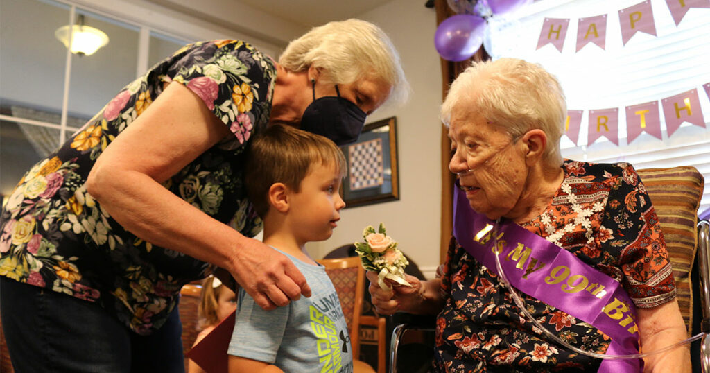 Rock Springs Woman Celebrates 99th Birthday