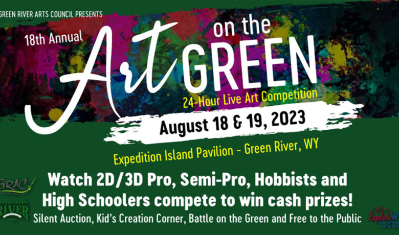 Get Ready to Watch the 18th Annual Art on the Green Competition!