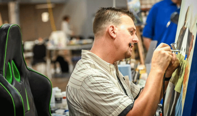 Artists Impress at Art on the Green Competition