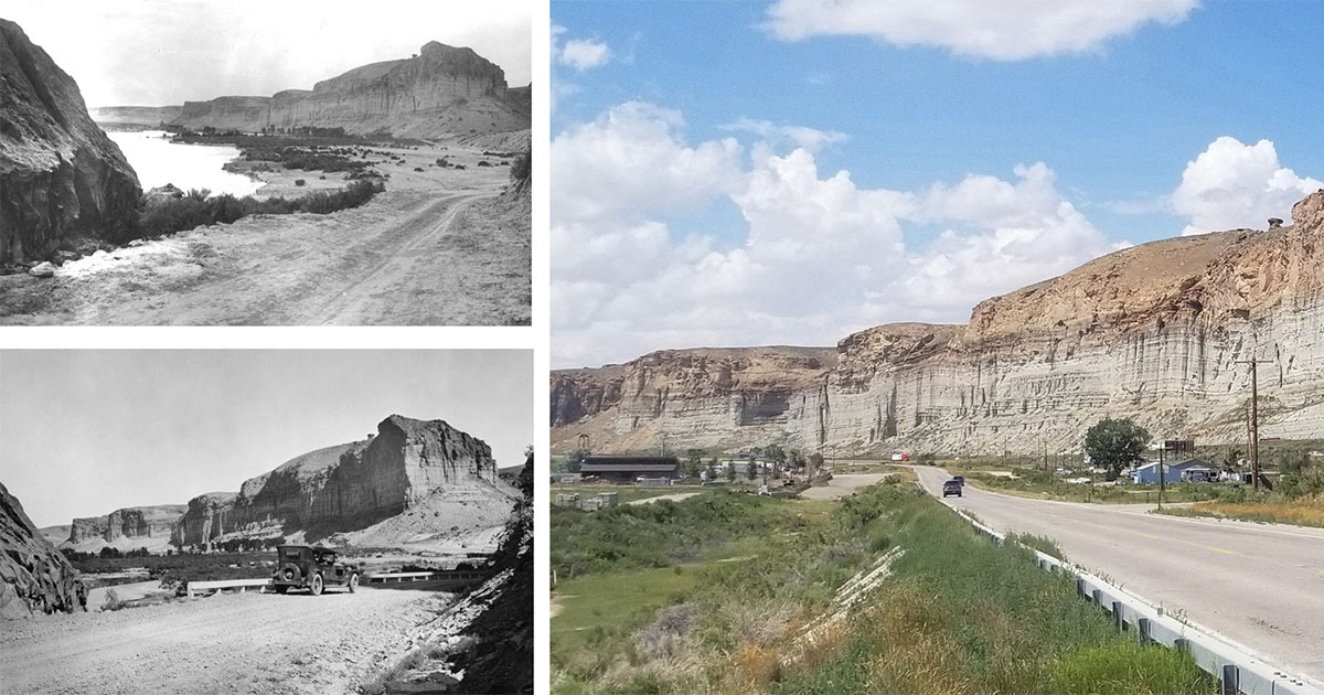 Tollgate Rock and the Evolution of a Highway - SweetwaterNOW