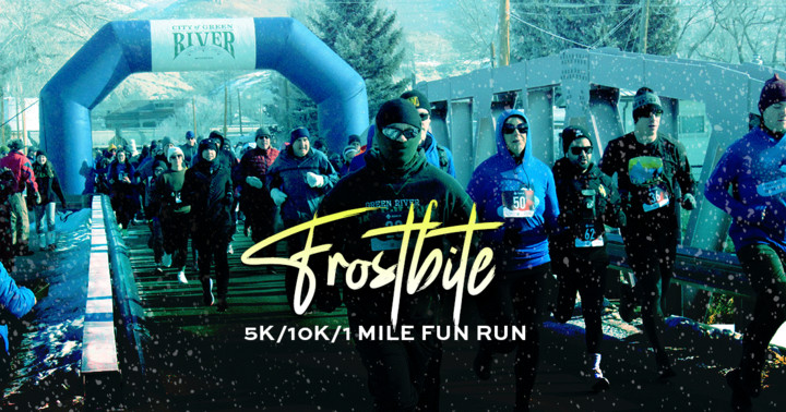 Bundle Up for the 46th Annual Frostbite 5K/10K Family Fun Run