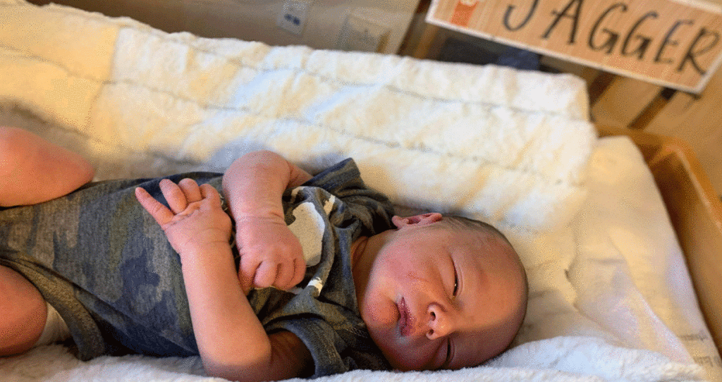 Birth Announcement Jagger Austin Mayhew SweetwaterNOW