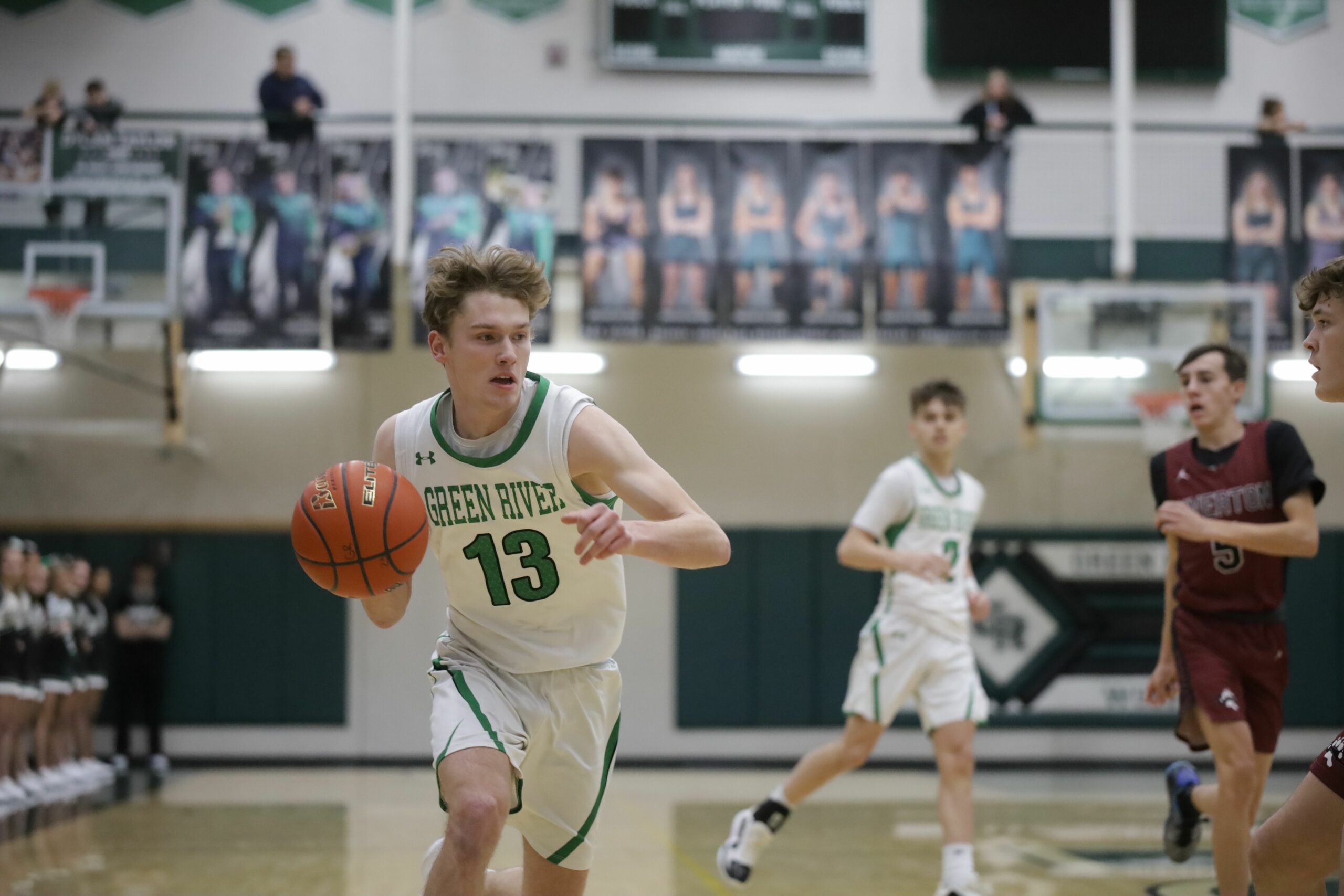 Sweetwater County Basketball Teams Near End of Season SweetwaterNOW