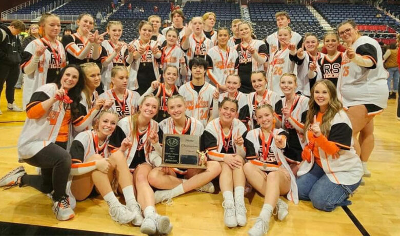 School Board Honors RSHS State Cheer Team Next Month