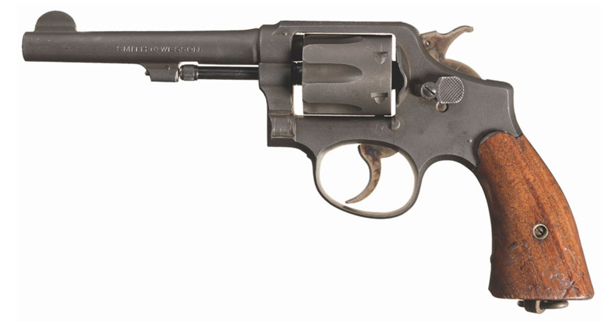 County Museum Researches World War II Lend-Lease Revolver