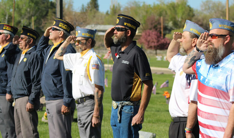 Rock Springs Memorial Day Ceremony Honors Those Who Made the Ultimate Sacrifice