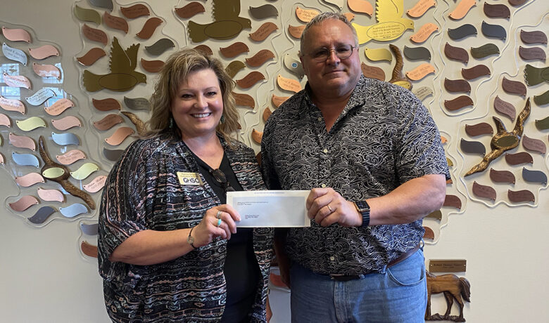 Tata Chemicals Donates $10K to Golden Hour Senior Center