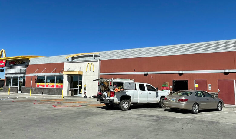 Fire Temporarily Closes Sunset McDonalds Tuesday