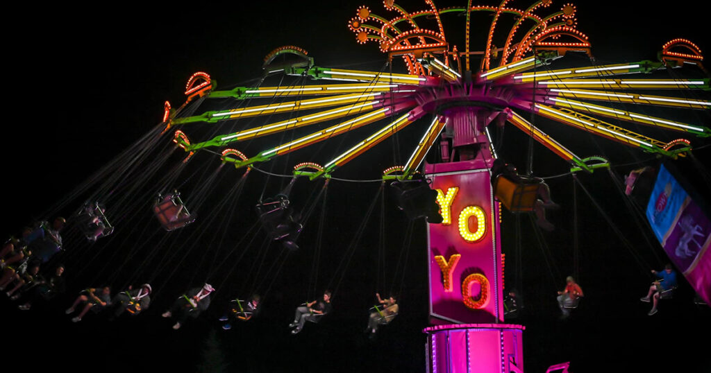 Carnival, Animals, Food and More at Wyoming’s Big Show
