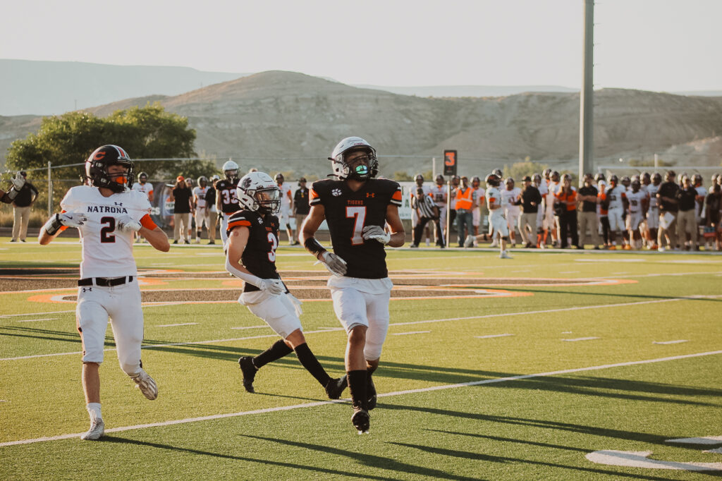 Tigers Stampede Over Bison in Dominant 58-0 Victory