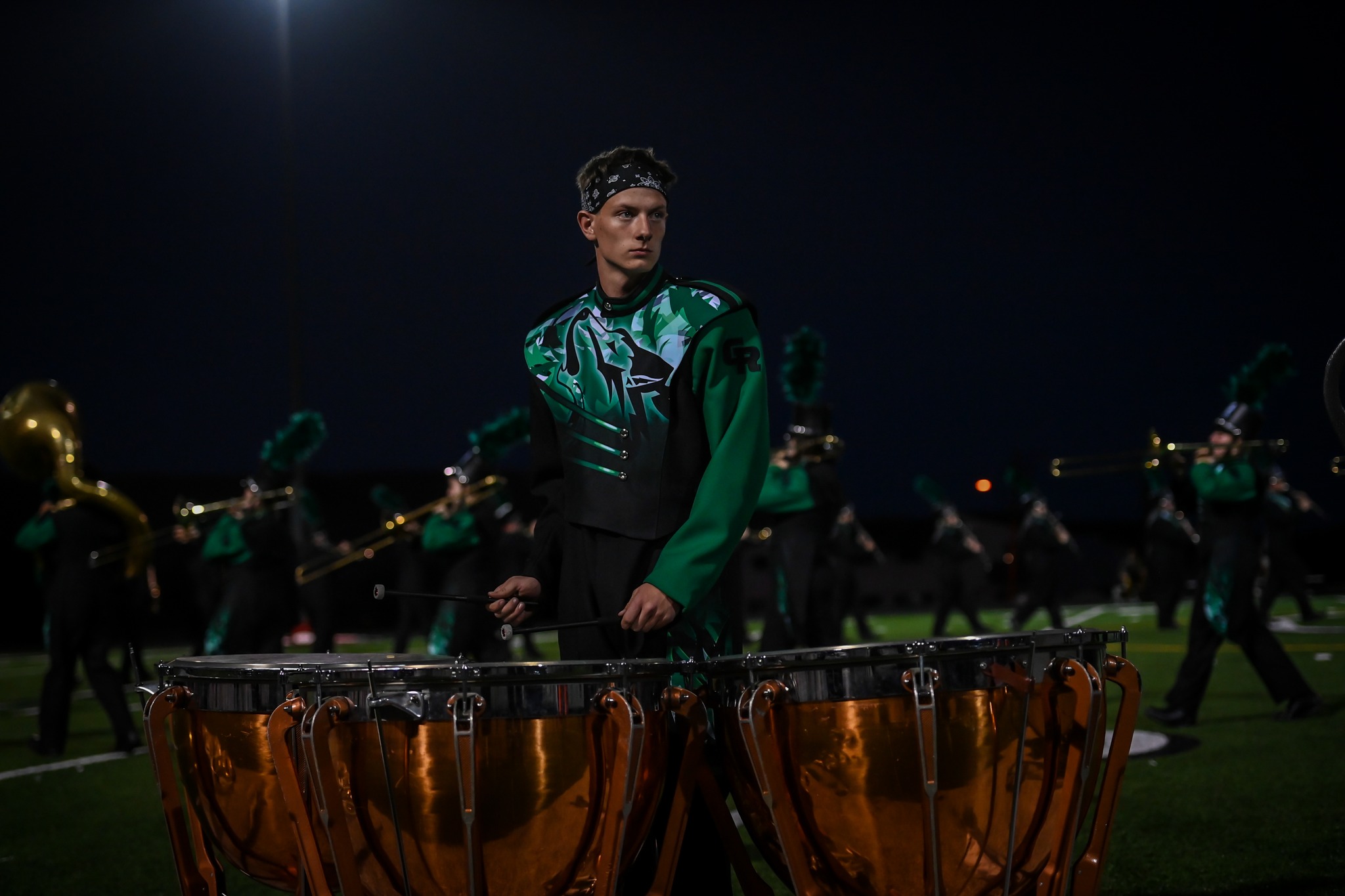 Green River, Rock Springs Bands Earn High Marks at State Marching