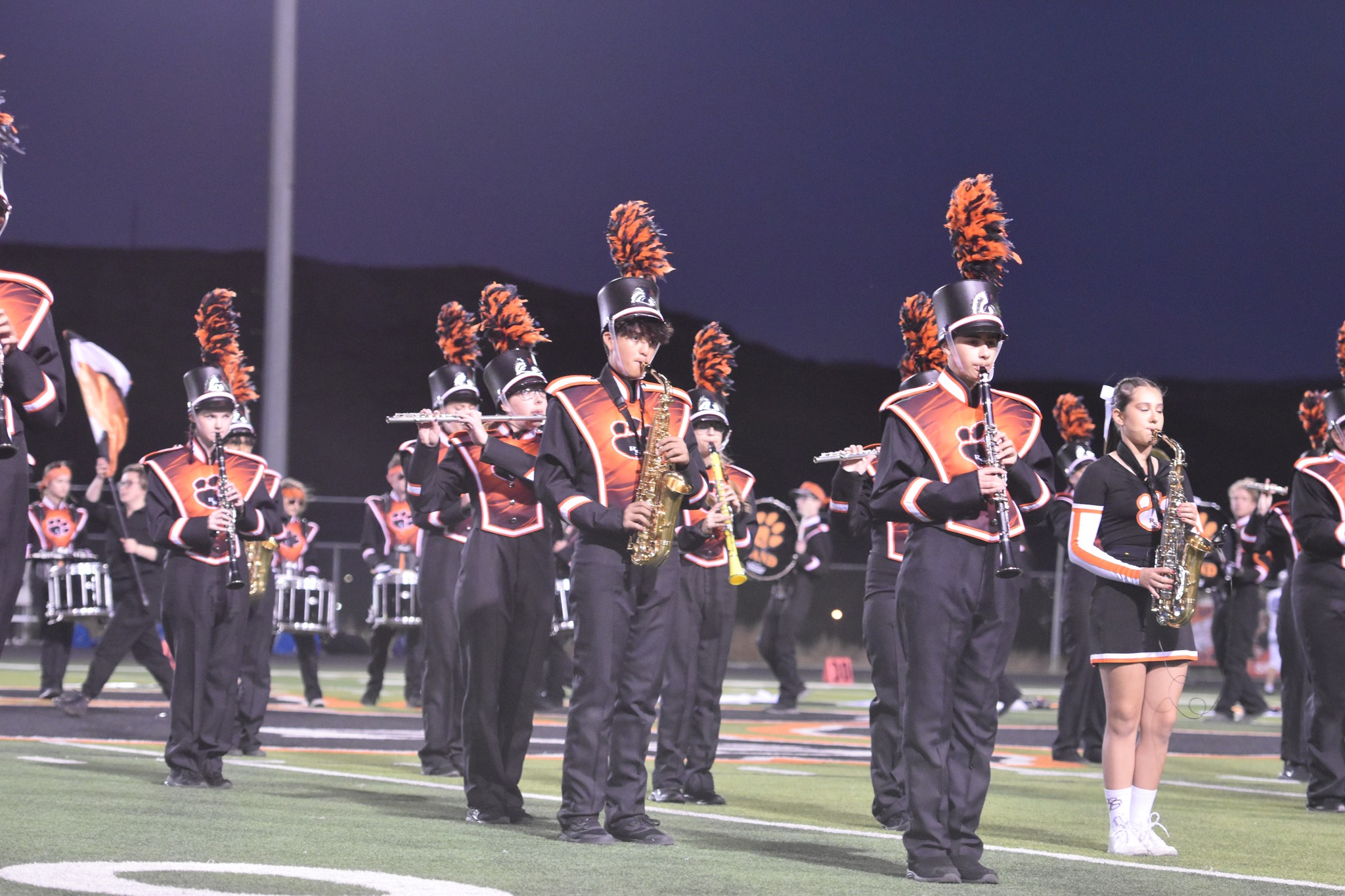 Green River and Rock Springs Marching Bands Head to State in Casper
