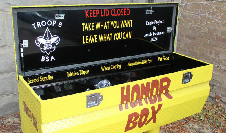 Eagle Scout Project Helps Address Needs in Rock Springs