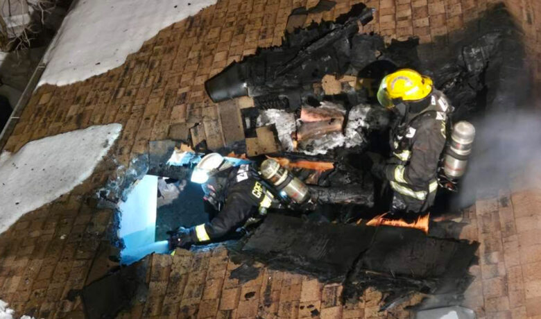 Shoshone Ave. Home Considered a Loss After House Fire Sunday