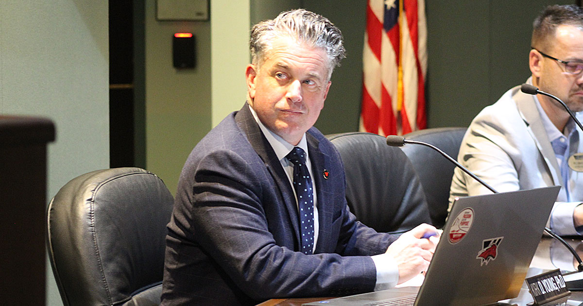 College President’s Contract Extended Two Years