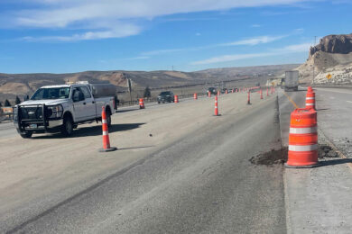 Westbound I-80 Traffic to be Diverted Through Green River Starting Monday