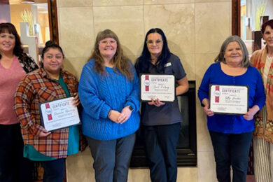 Five Hospitality Industry Workers Receive the R.E.A.C.H. Awards