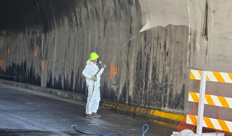Tunnel Cleaning Crews Continue Work Near Green River