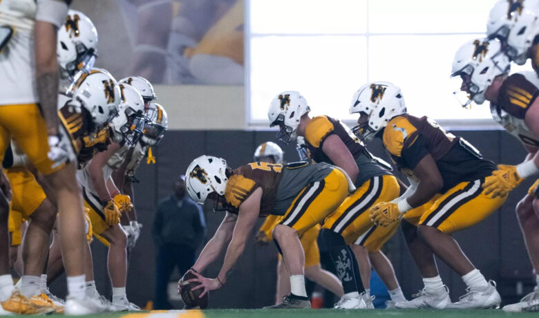 Cowboy Football Continues Spring Practice, Hosts Youth Clinic Saturday
