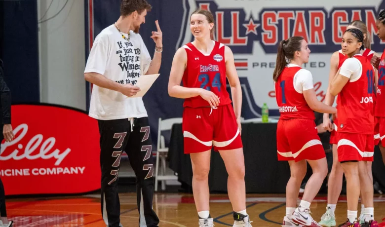 Fertig Wraps Up Weekend with Strong Showing at Women’s College All-Star Game