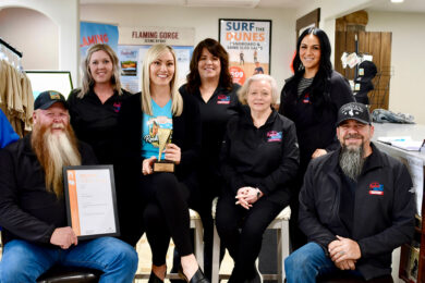 Sweetwater County Travel & Tourism Board Honored with Adrian Award