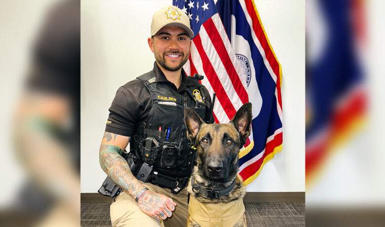 A K-9 Donation to the Sweetwater County Sheriff’s Office